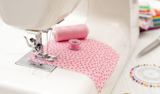sewing machine thread tensioning