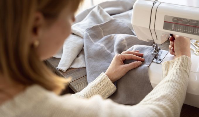 sewing with reliable computerised machine