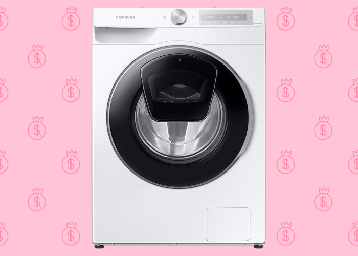washing machines with most energy efficiency