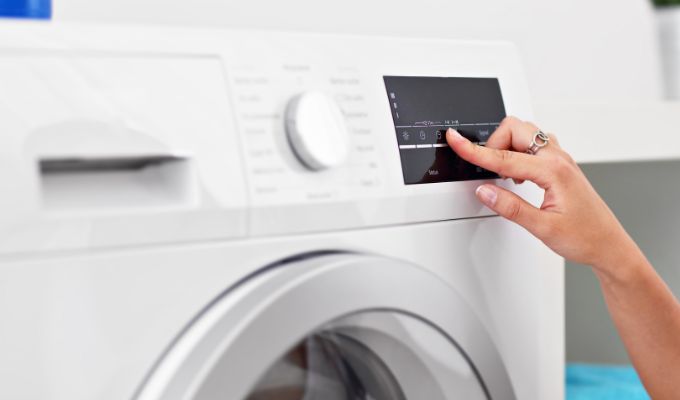 selecting vented tumble dryer time