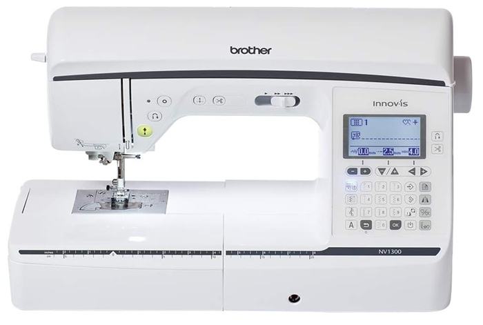 Brother computer sewing machine