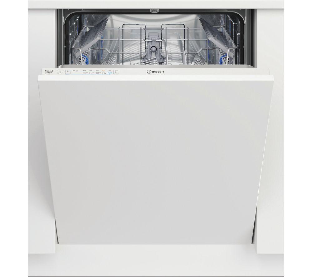 Integrated dishwasher