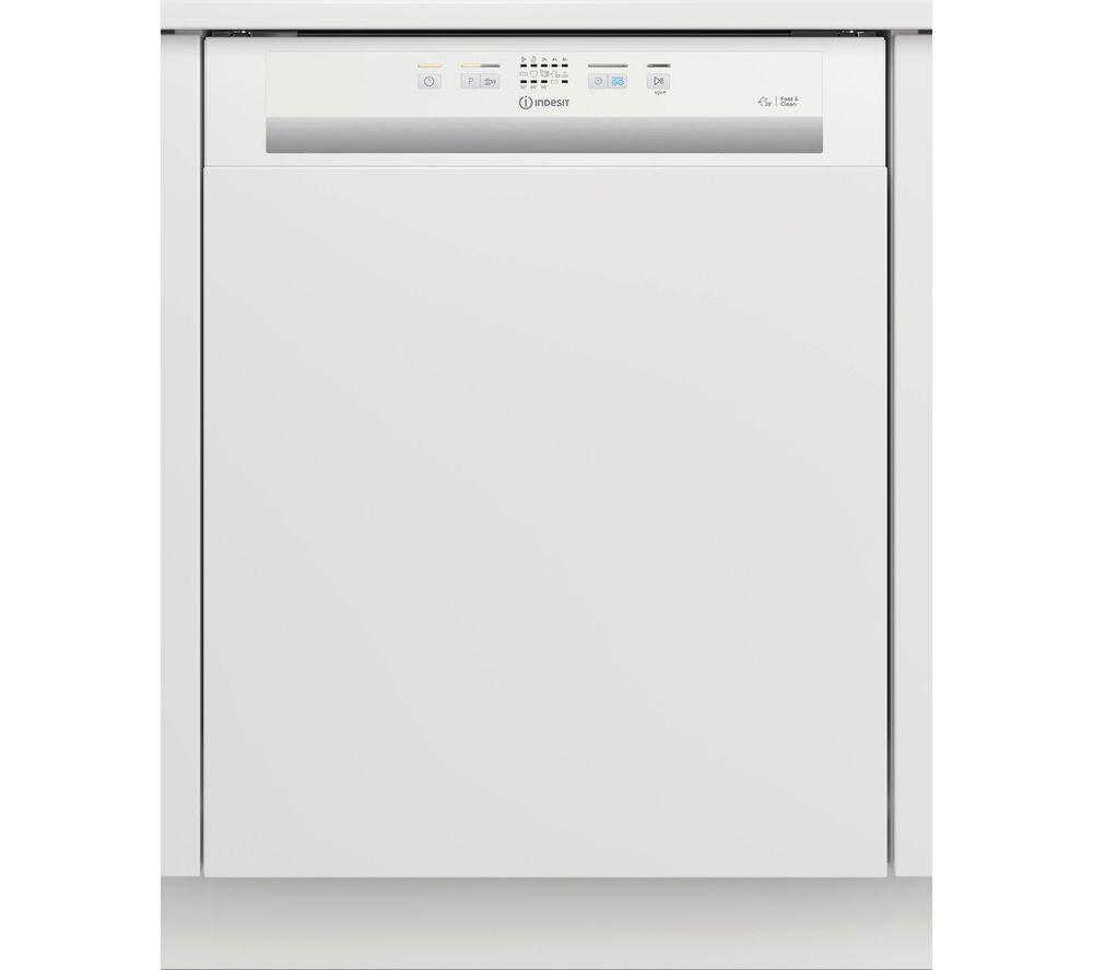 INDESIT Semi-integrated dishwasher