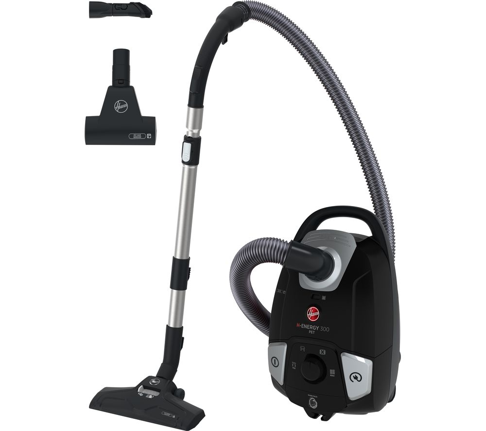HE320PET 001 corded vacuum