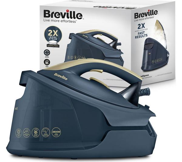 BREVILLE DiamondXpress steam generator